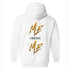 Men's Me Versus Me Printed Gym Hoodie